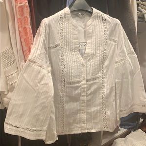 White blouse never worn
